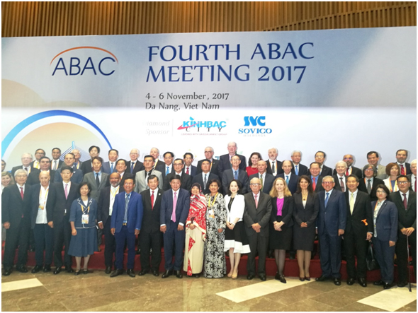 Ông Đặng Thành Tâm và chuỗi hoạt động tại APEC 2017