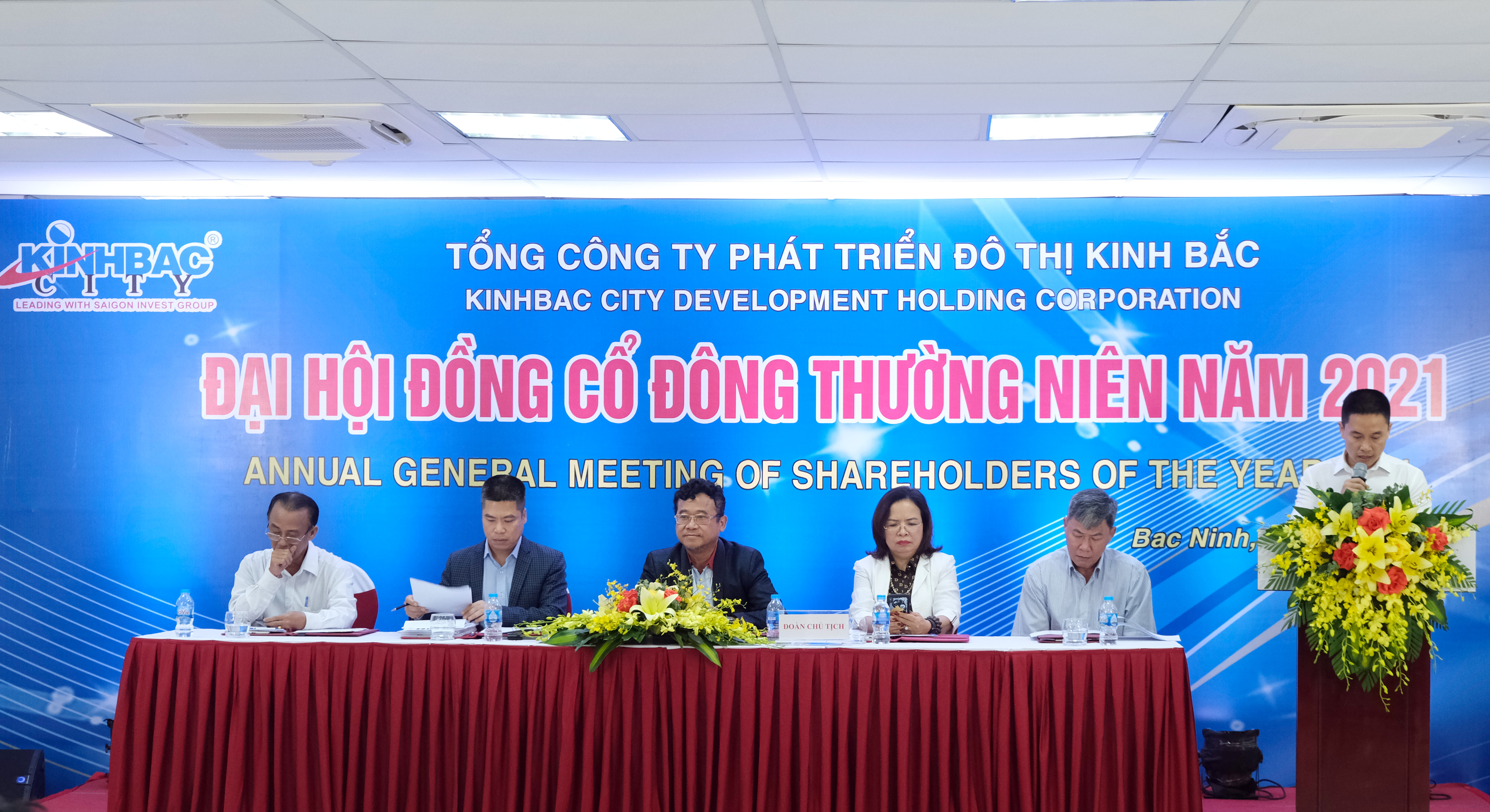 KBC tổ chức thành công Đại hội đồng cổ đông thường niên 2021 và Đặt kế hoạch doanh thu hợp nhất 6.600 tỷ đồng